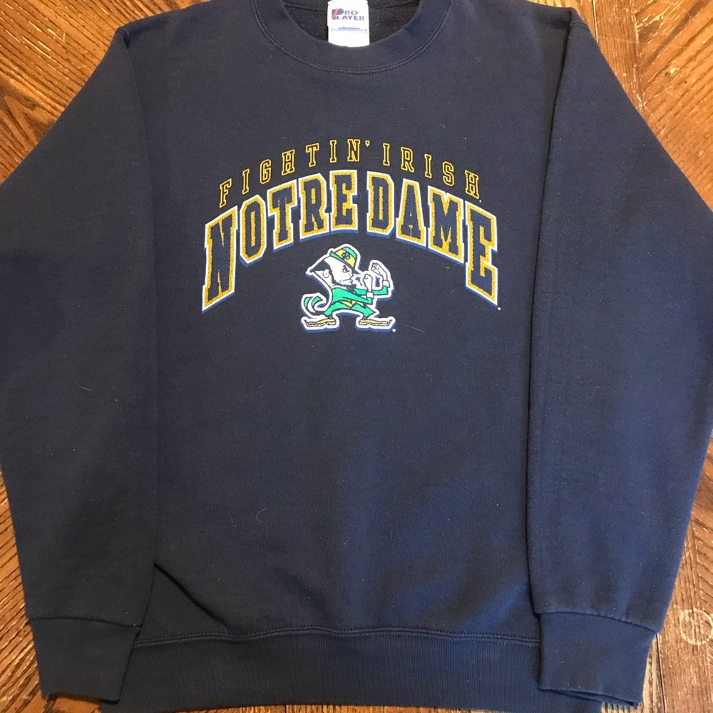 notredame crew neck